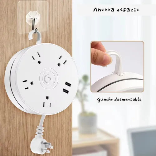 Extensión Multicarga 360