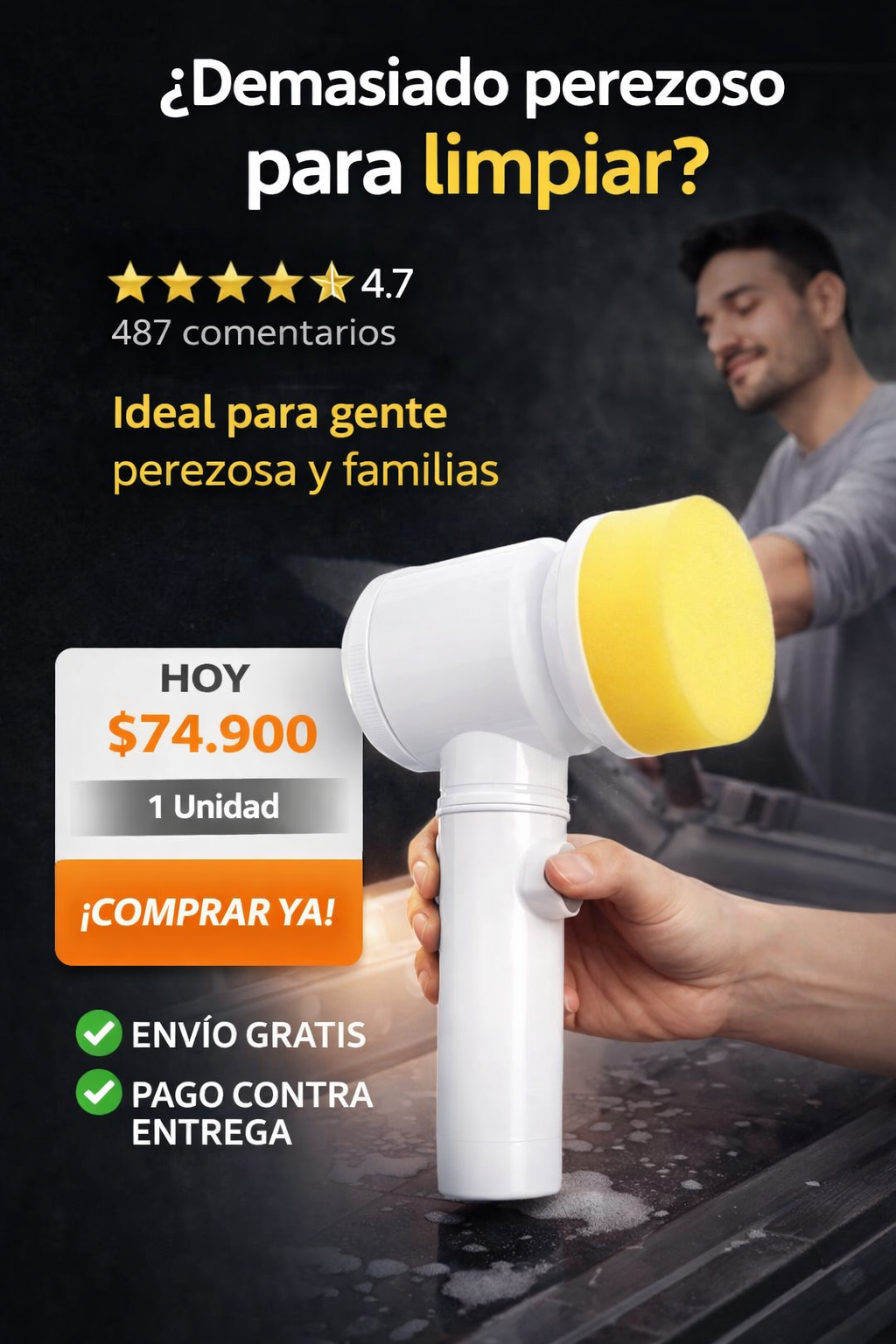 CEPILLO ELÉCTRICO MAGIC 5 EN 1